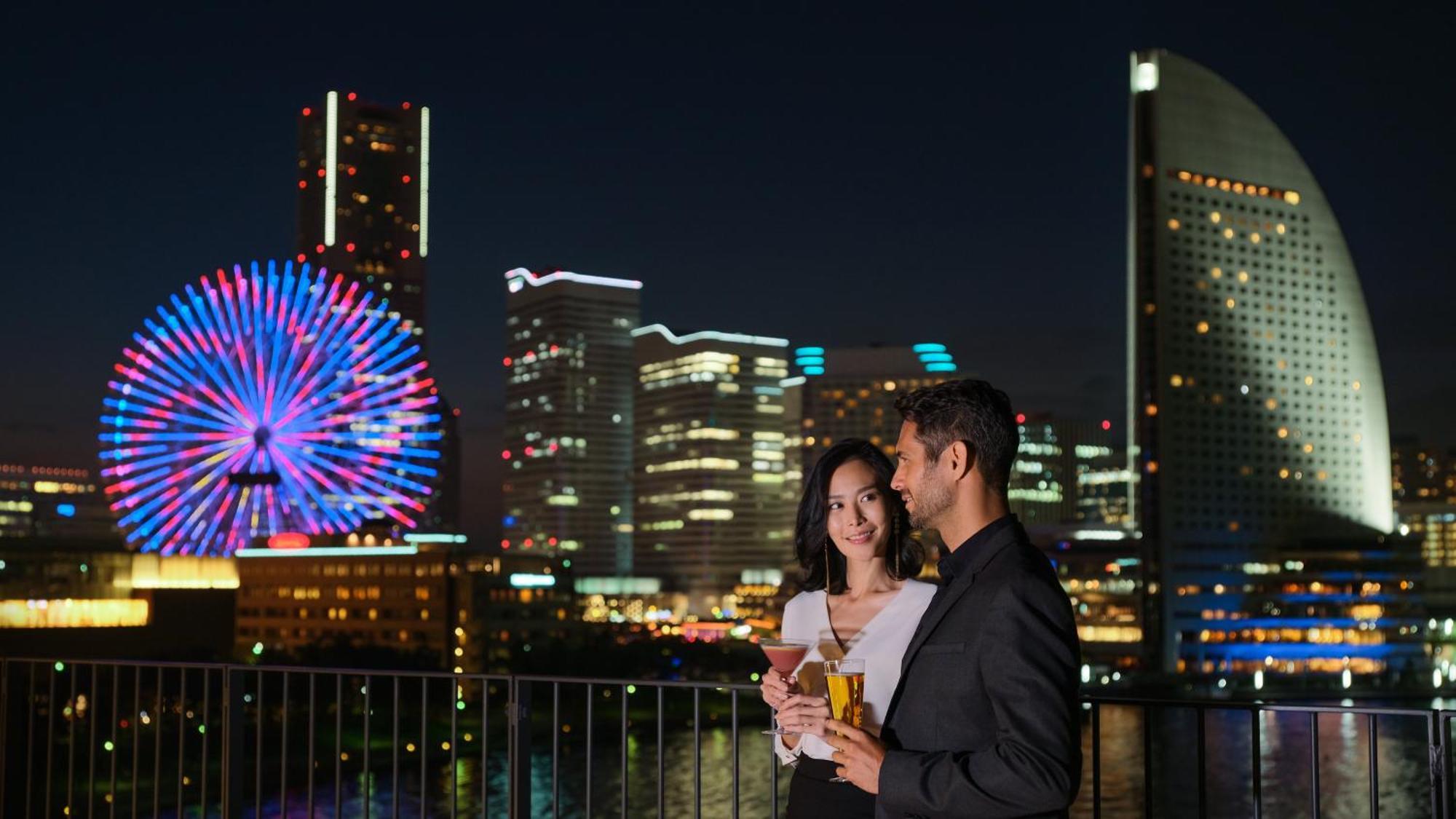 Intercontinental Yokohama Pier 8 By Ihg Hotel Exterior photo